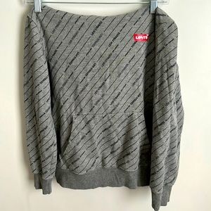 Boy’s Levi’s hooded sweatshirt